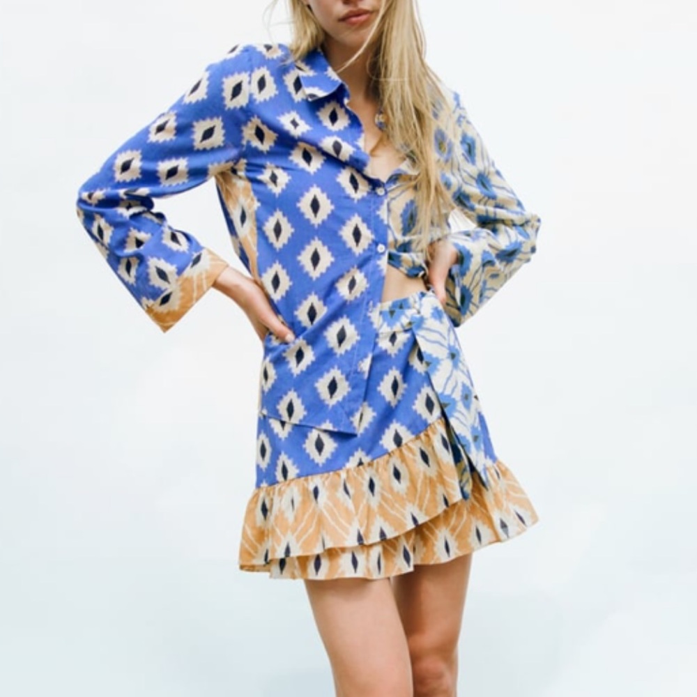 Zara Astrid skirt and top set